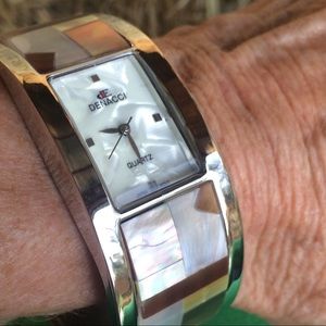 Rhodium watch